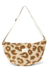 Umhängetasche 'Teddy Adult Fanny Pack' Ecru Leopard