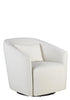 Drehsessel 'Gomi Swivel & Gliding' Mohair Beige