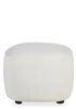 Hocker 'Gomi' Mohair Beige