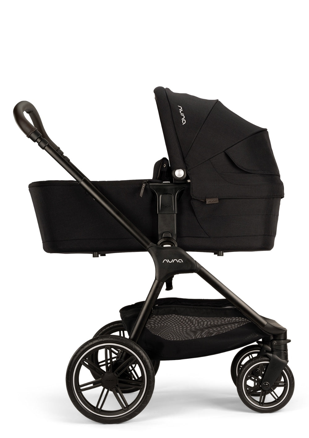 Nuna All-in-One Kinderwagen-Set 'TRIV lx' Caviar 