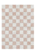 Teppich im Fliesenlook 'Kitchen Tiles' Rose waschbar 160 x 120 cm