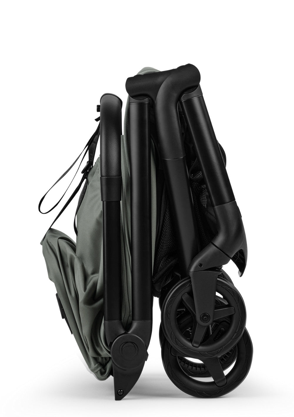 Bugaboo Buggy 'Butterfly 2' Waldgrün zusammengeklappt