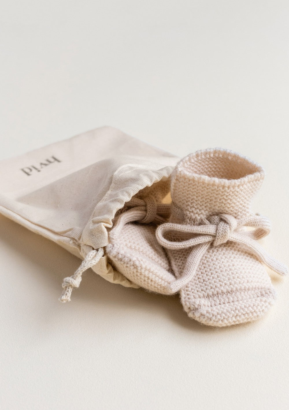 hvid Booties Cream