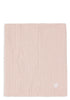 Musselin Decke Wiege  'Jacquard' Wild Rose 100 x 75 cm