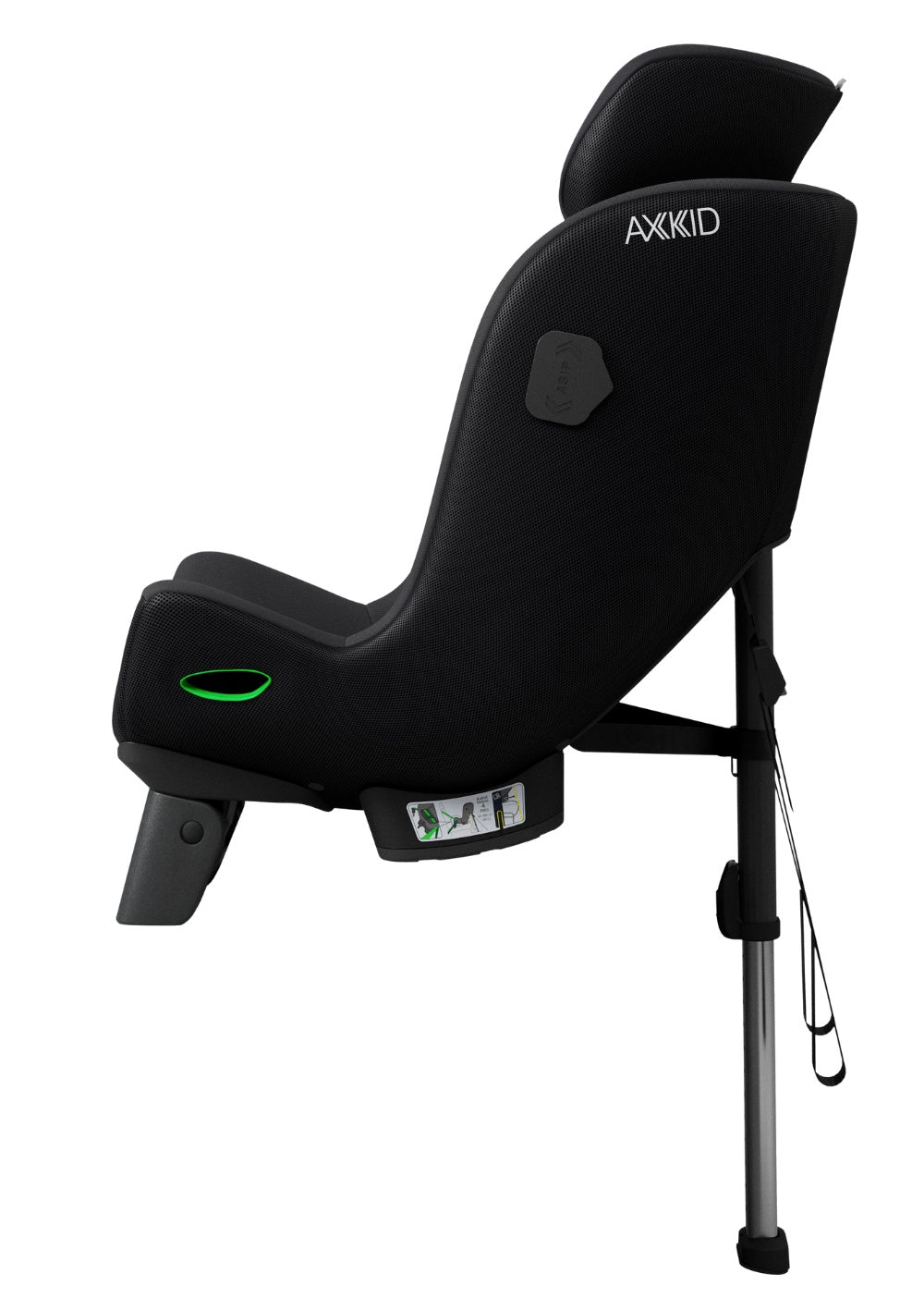 Axkid Reboarder 'Minikid 4 Pro' Coastal Storm Black