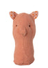 Rassel 'Lullaby Friends' Schwein rosa