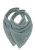 2er-Set  Frottee Bandana Lätzchen Sea Green
