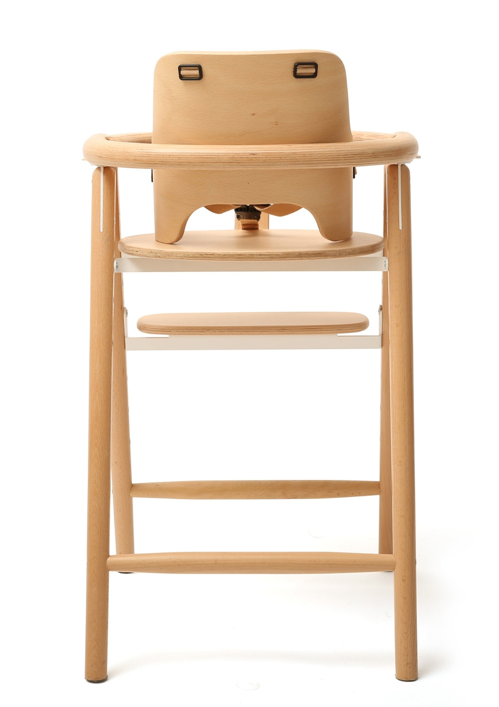 Charlie Crane Hochstuhl 'Tobo' mit Baby-Set natural 