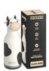 Bestie Trinkflasche Kuh 'Willow the Cow' schwarz/weiß 460 ml