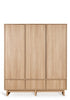 Schrank XL 'Kyo' Honey Ash