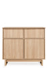(Wickel-)Kommode 'Kyo' Honey Ash