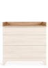 Wickelaufsatz XL für Kommode 'Tsugi' Honey Ash