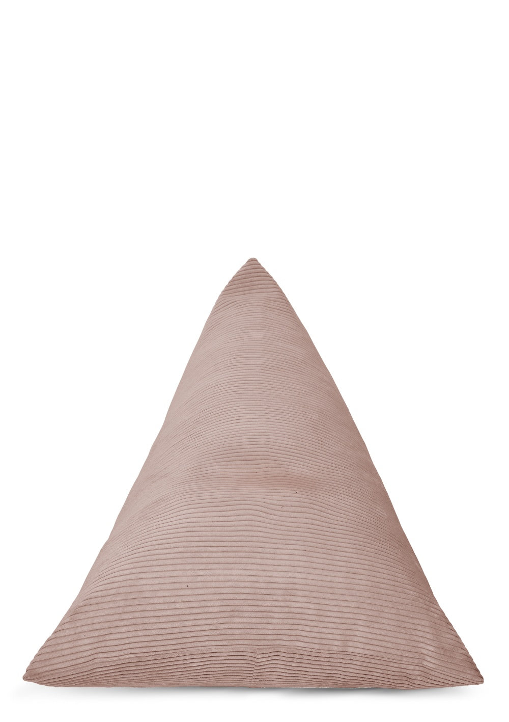 Funzy Lounger Sitzsack Cord Kirschblüte Rosa
