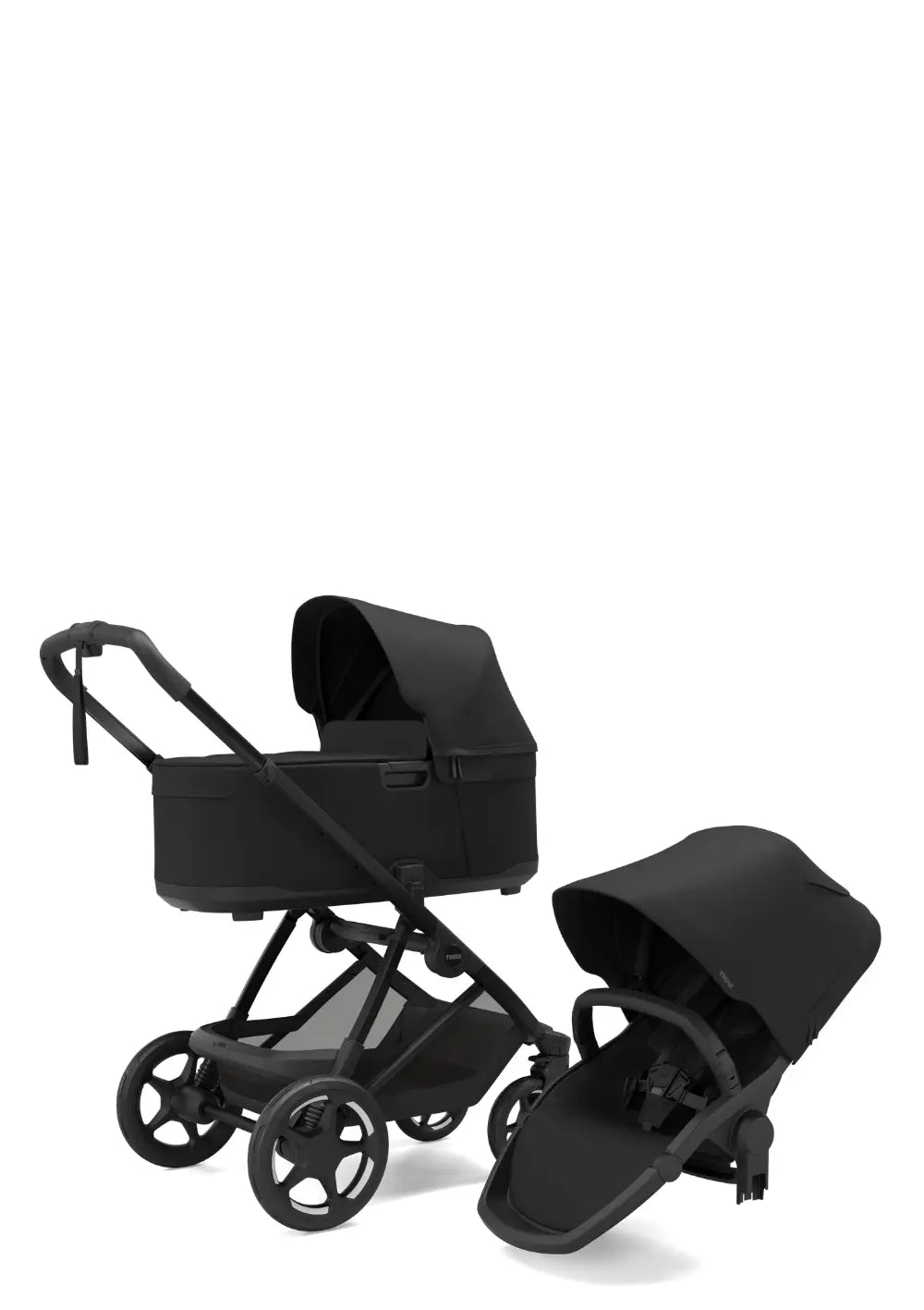 Thule Kinderwagen-Set 'Charm' Black
