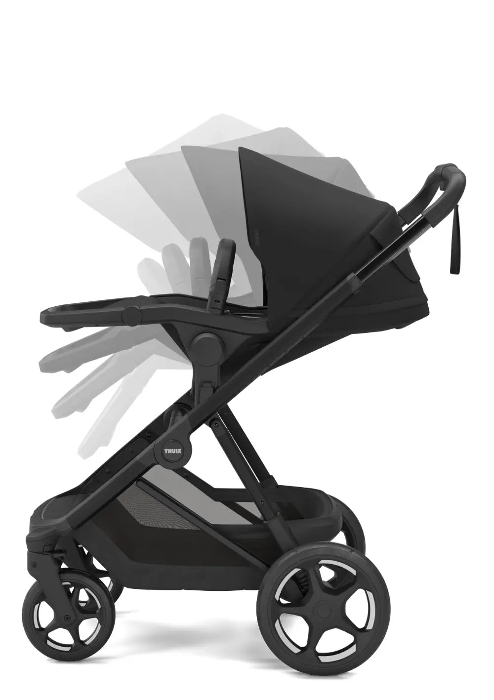 Thule Kinderwagen-Set 'Charm' Black