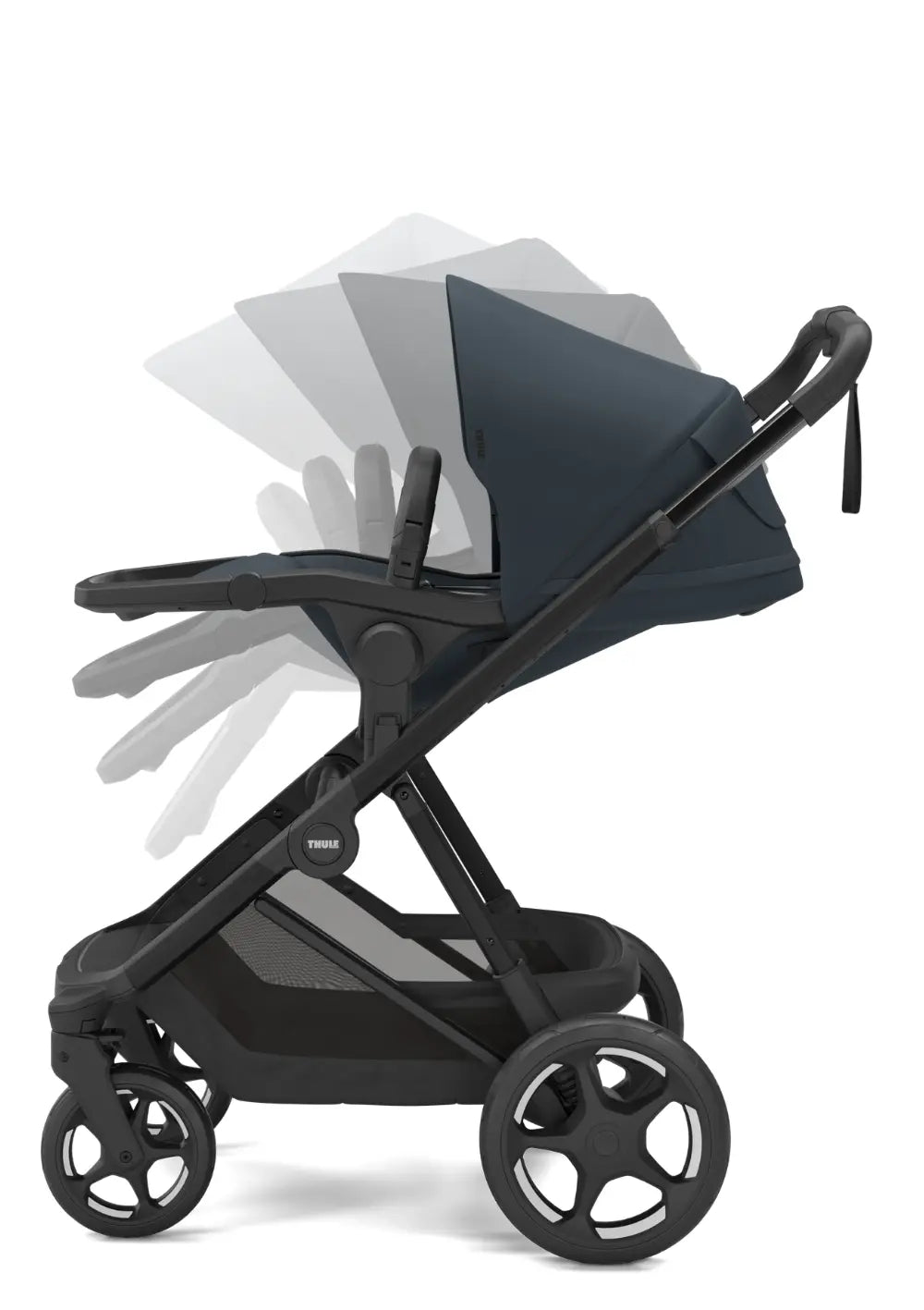 Thule Kinderwagen-Set 'Charm' Darkest Blue
