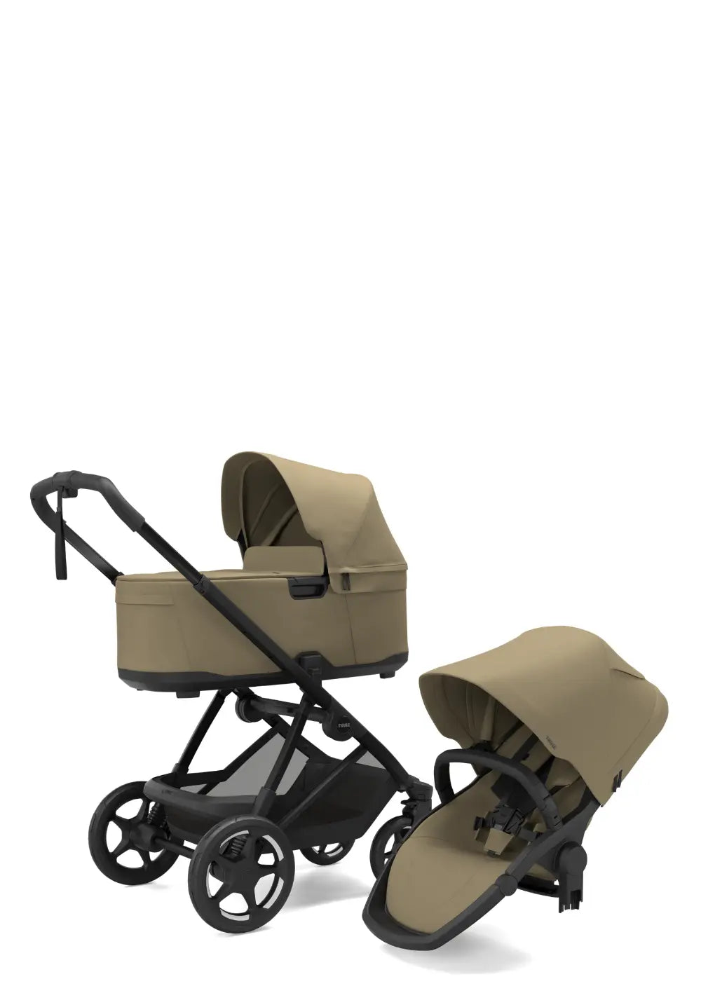 Thule Kinderwagen-Set 'Charm' Faded Khaki