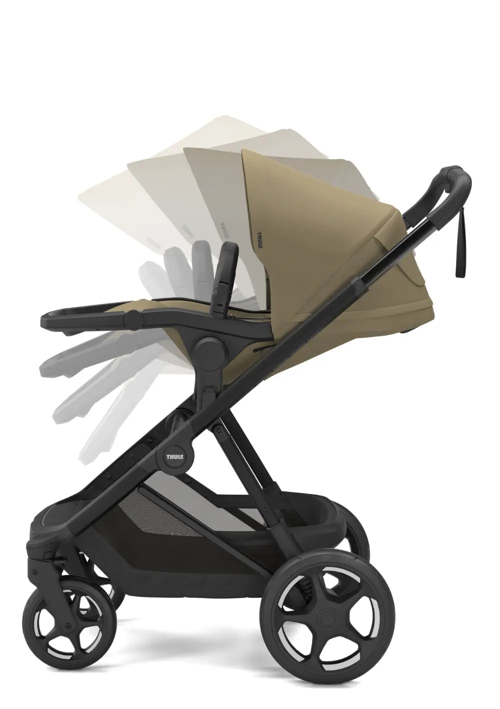 Thule Kinderwagen-Set 'Charm' Faded Khaki