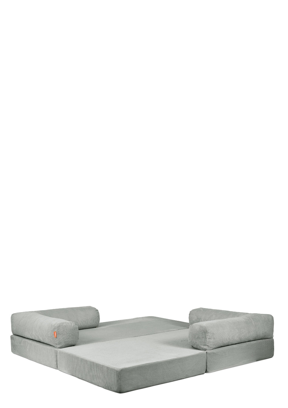 Funzy Family Sofa Cord Salbei Grün