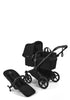 Kinderwagen-Set 'Donkey 6 Single' Heritage Black