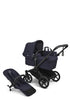 Kinderwagen-Set 'Donkey 6 Single' Deep Indigo