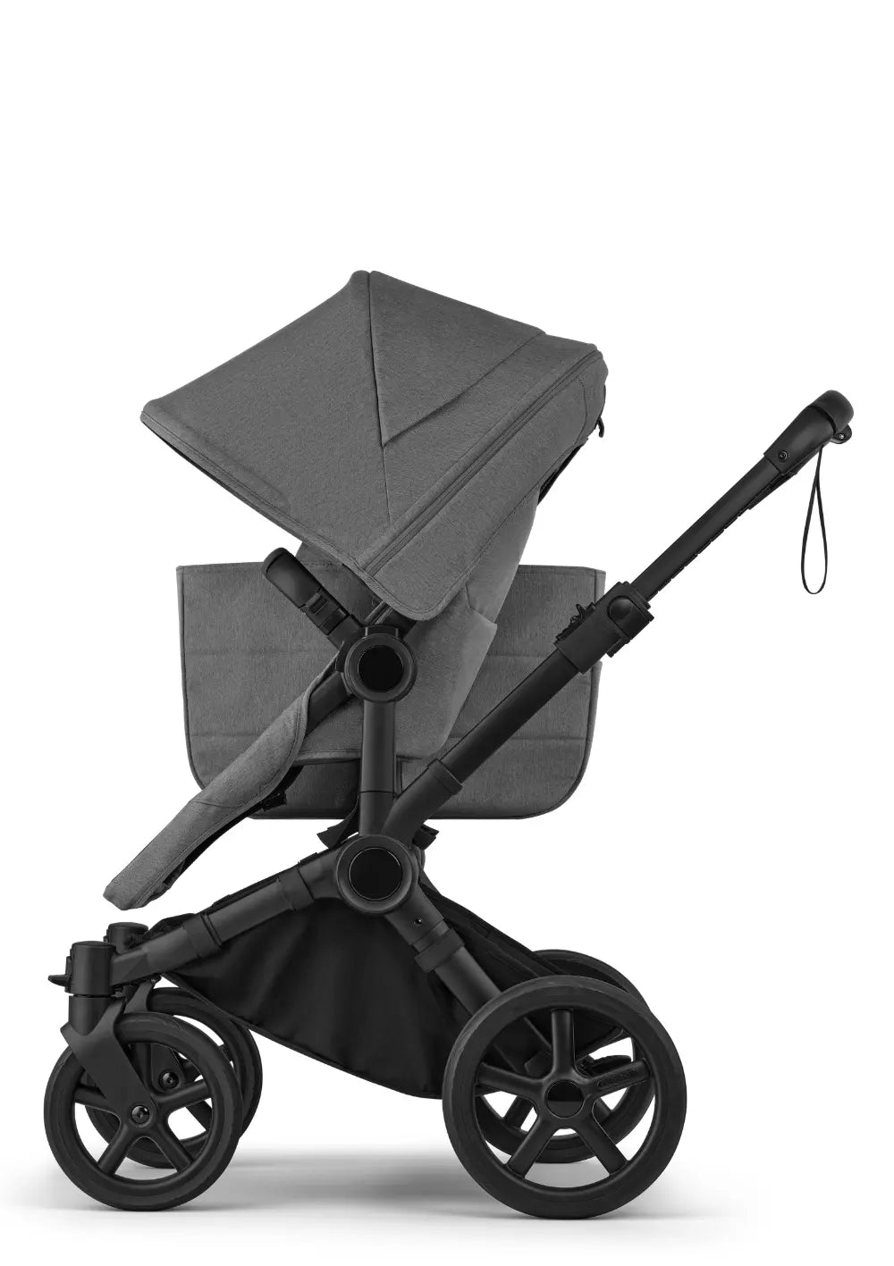 Bugaboo Kinderwagen-Set 'Donkey 6 Mono' Moon Grey