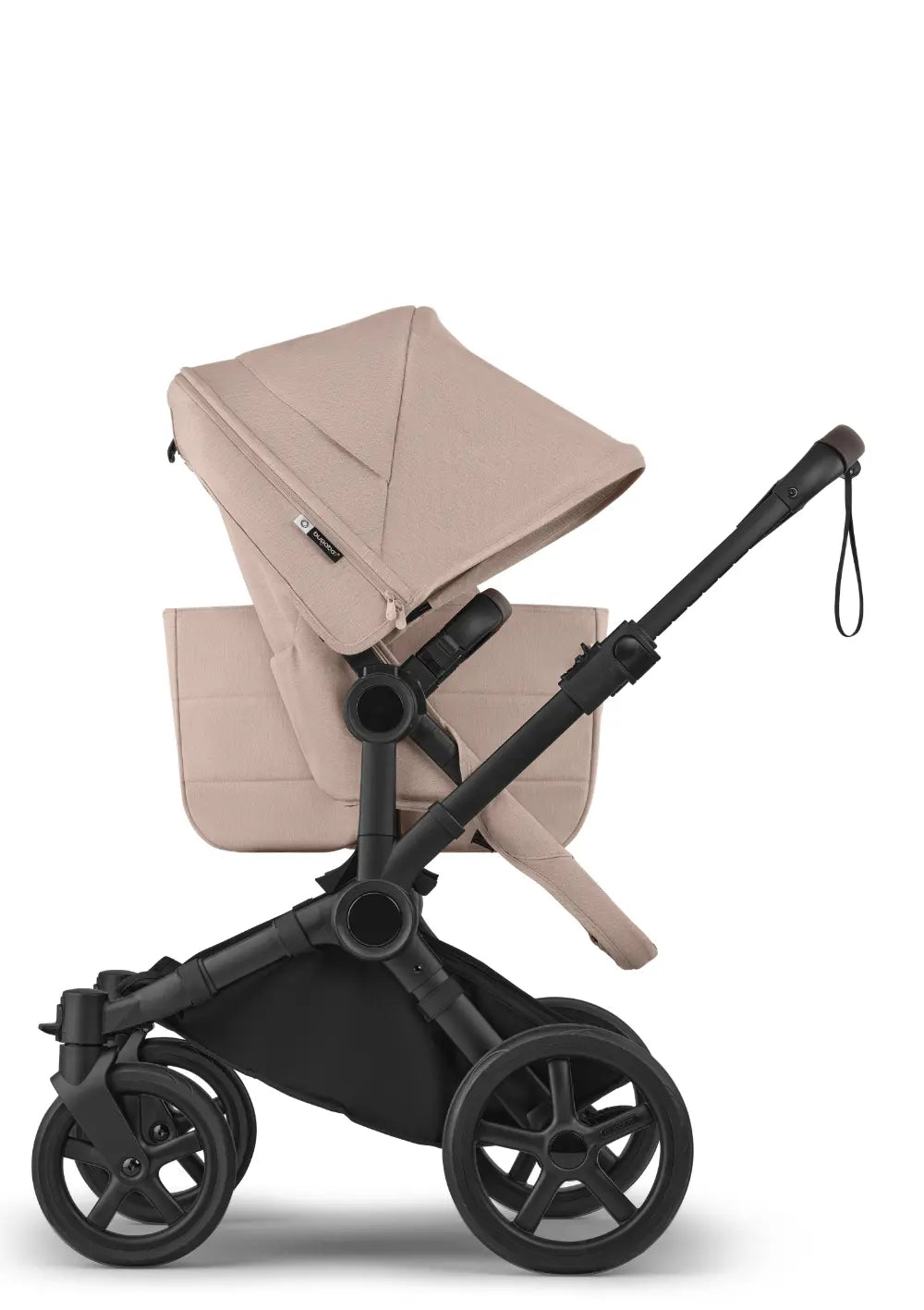 Bugaboo Kinderwagen-Set 'Donkey 6 Mono' Desert Taupe Mélange