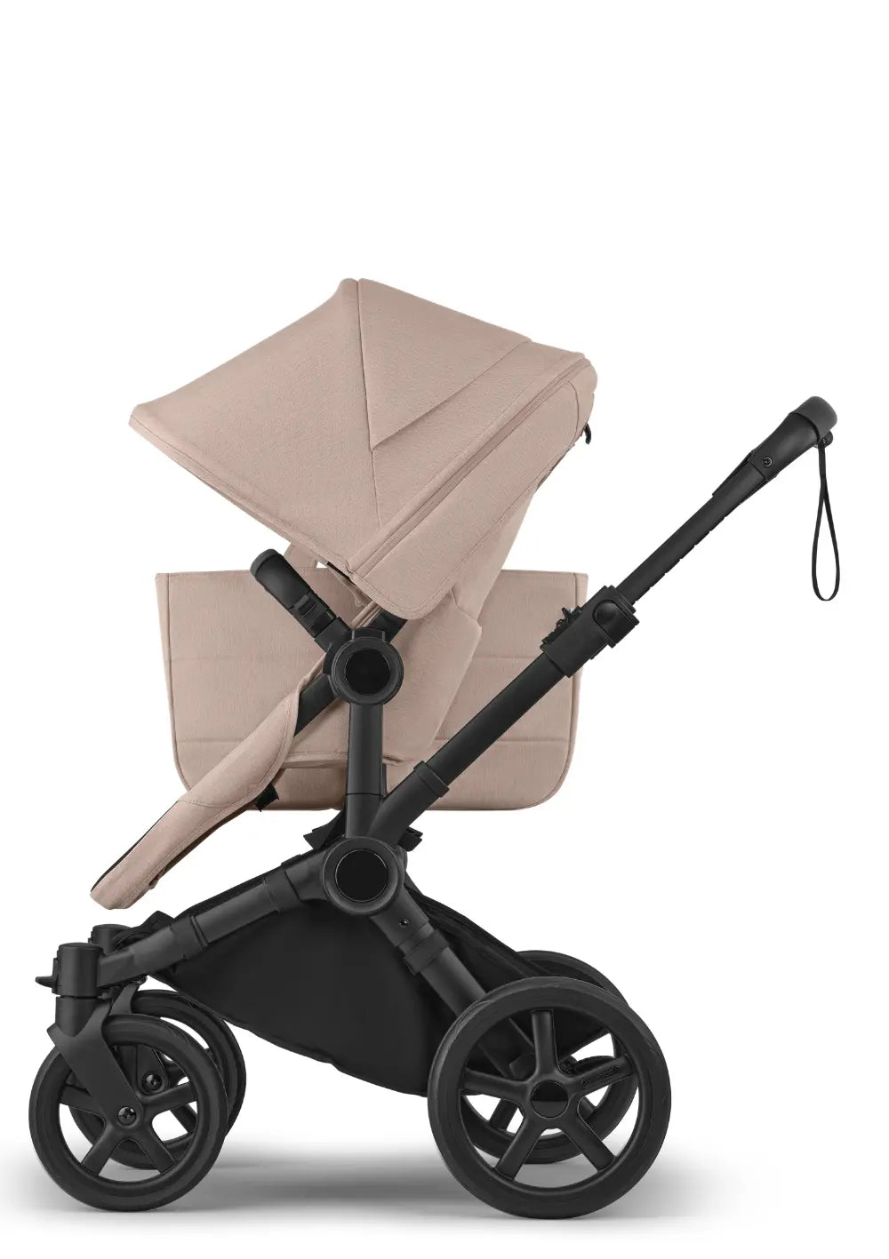 Bugaboo Kinderwagen-Set 'Donkey 6 Mono' Desert Taupe Mélange