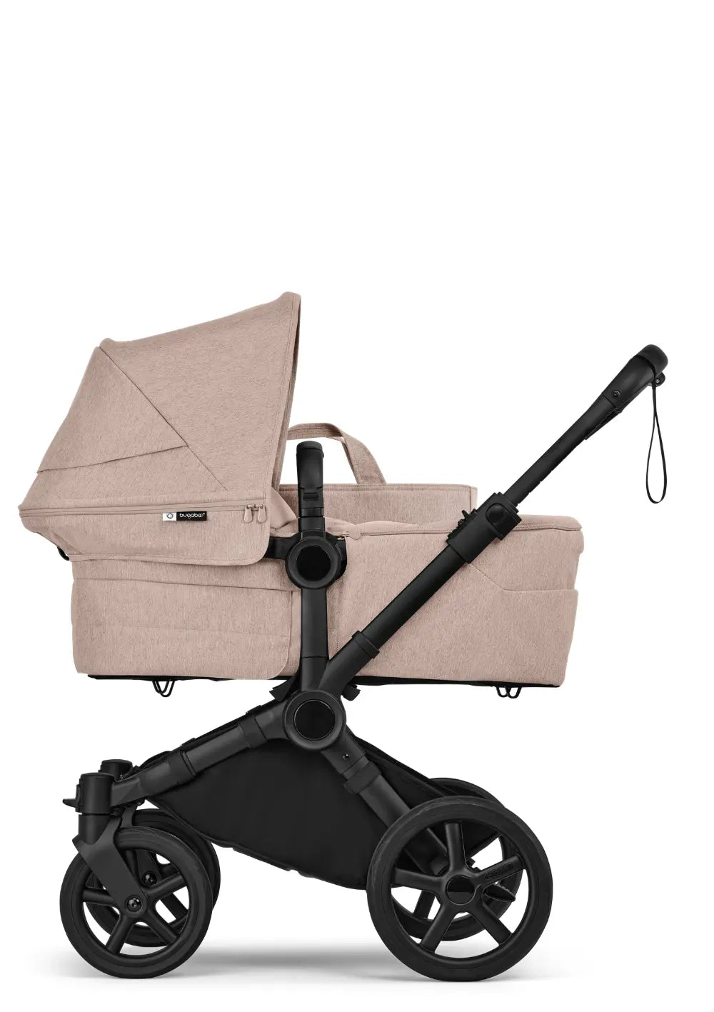 Bugaboo Kinderwagen-Set 'Donkey 6 Mono' Desert Taupe Mélange