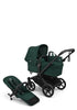 Kinderwagen-Set 'Donkey 6 Single' Fern Green
