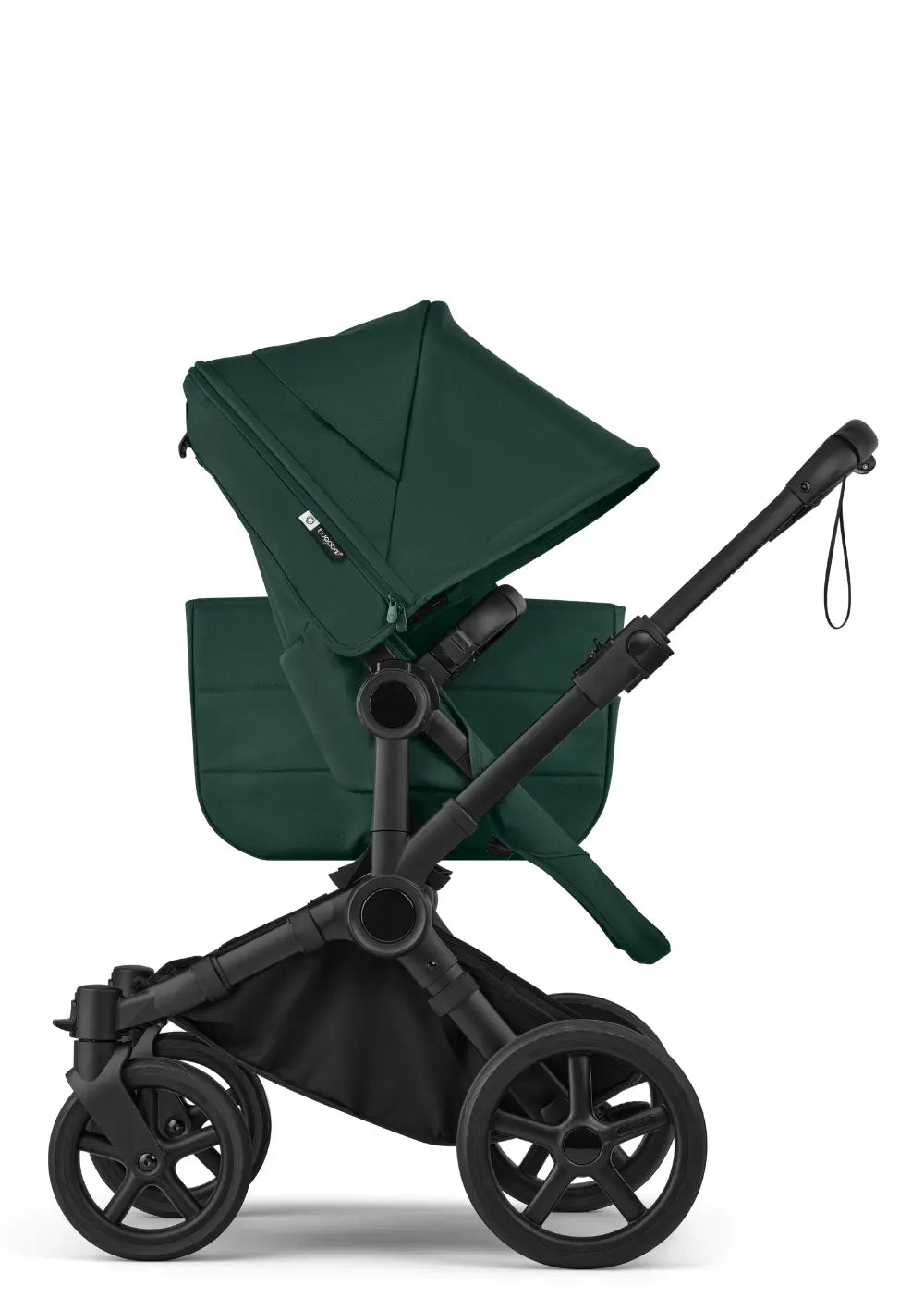 Bugaboo Kinderwagen-Set 'Donkey 6 Mono' Fern Green