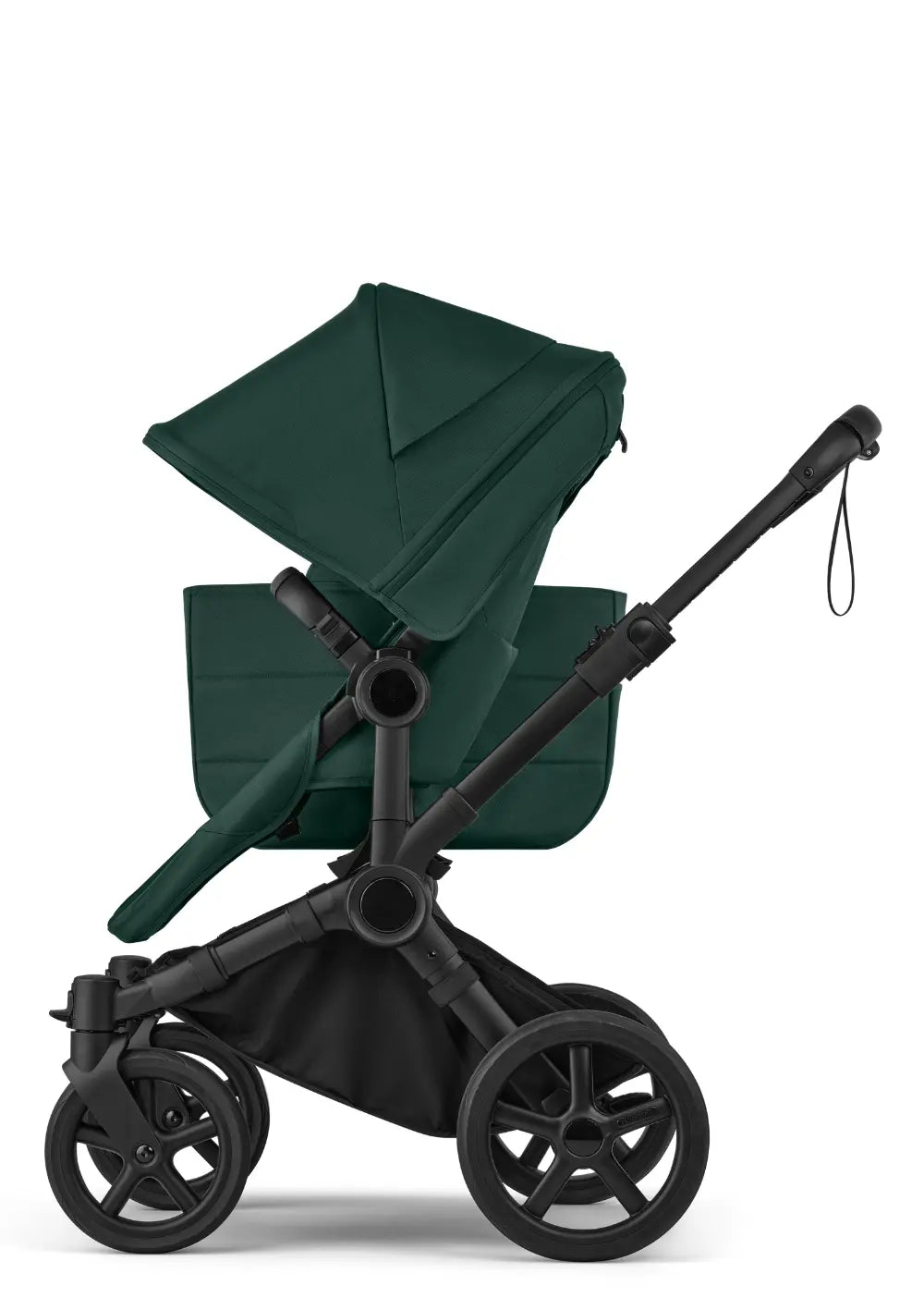 Bugaboo Kinderwagen-Set 'Donkey 6 Mono' Fern Green