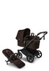 Kinderwagen-Set 'Donkey 6 Single' Cocoa Brown