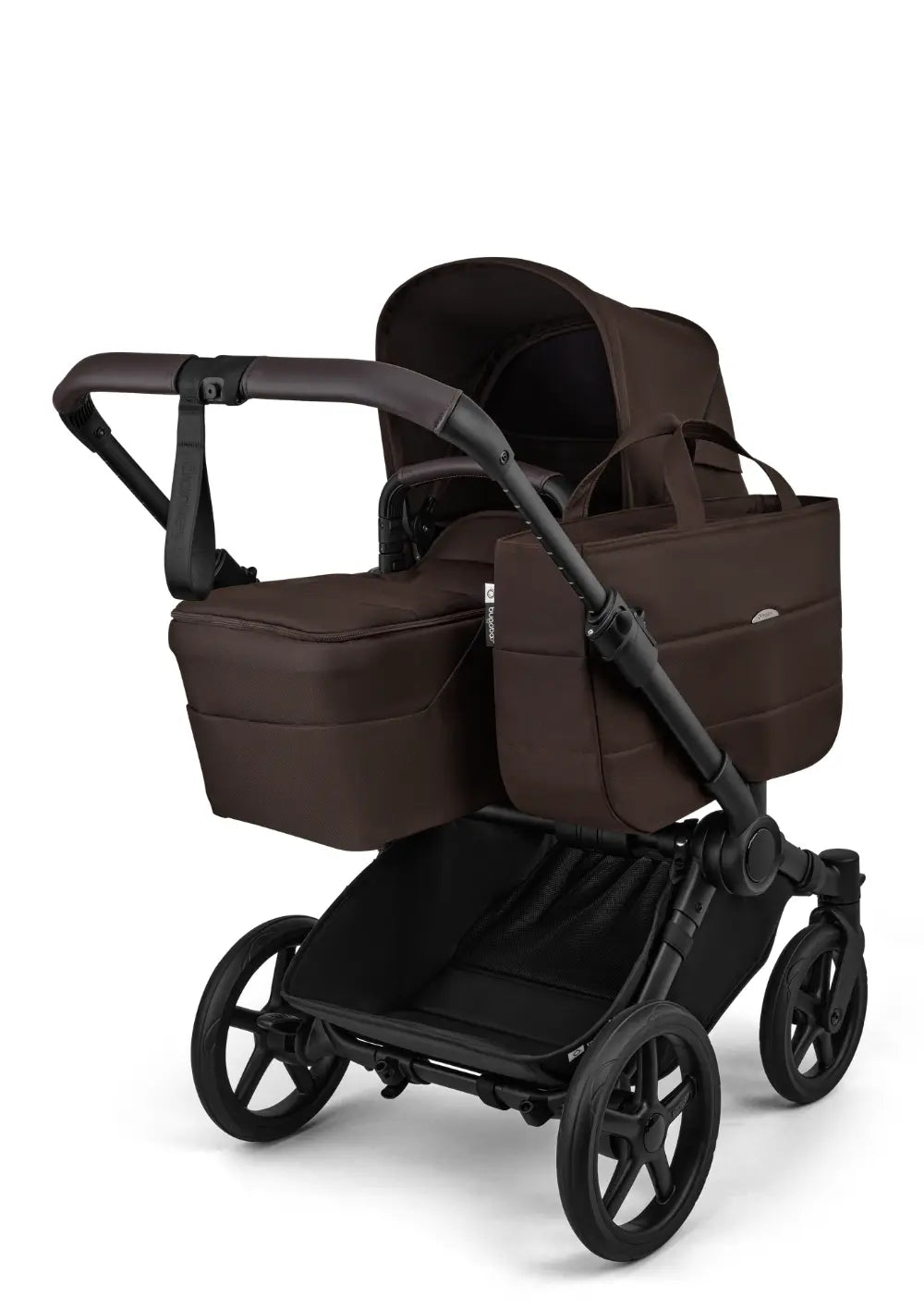 Bugaboo Kinderwagen-Set 'Donkey 6 Mono' Cocoa Brown