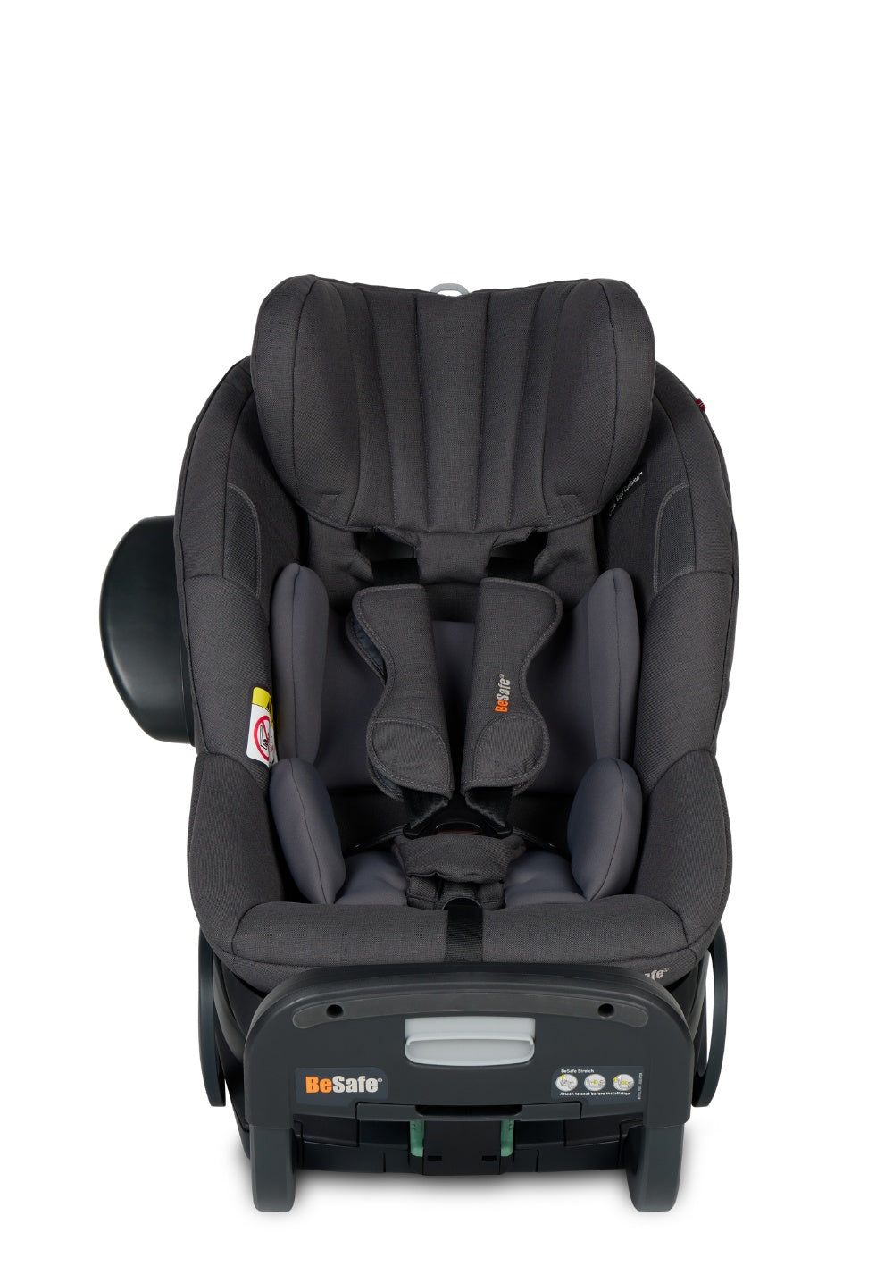 BeSafe Reboarder 'Stretch2' Dark Grey Mélange