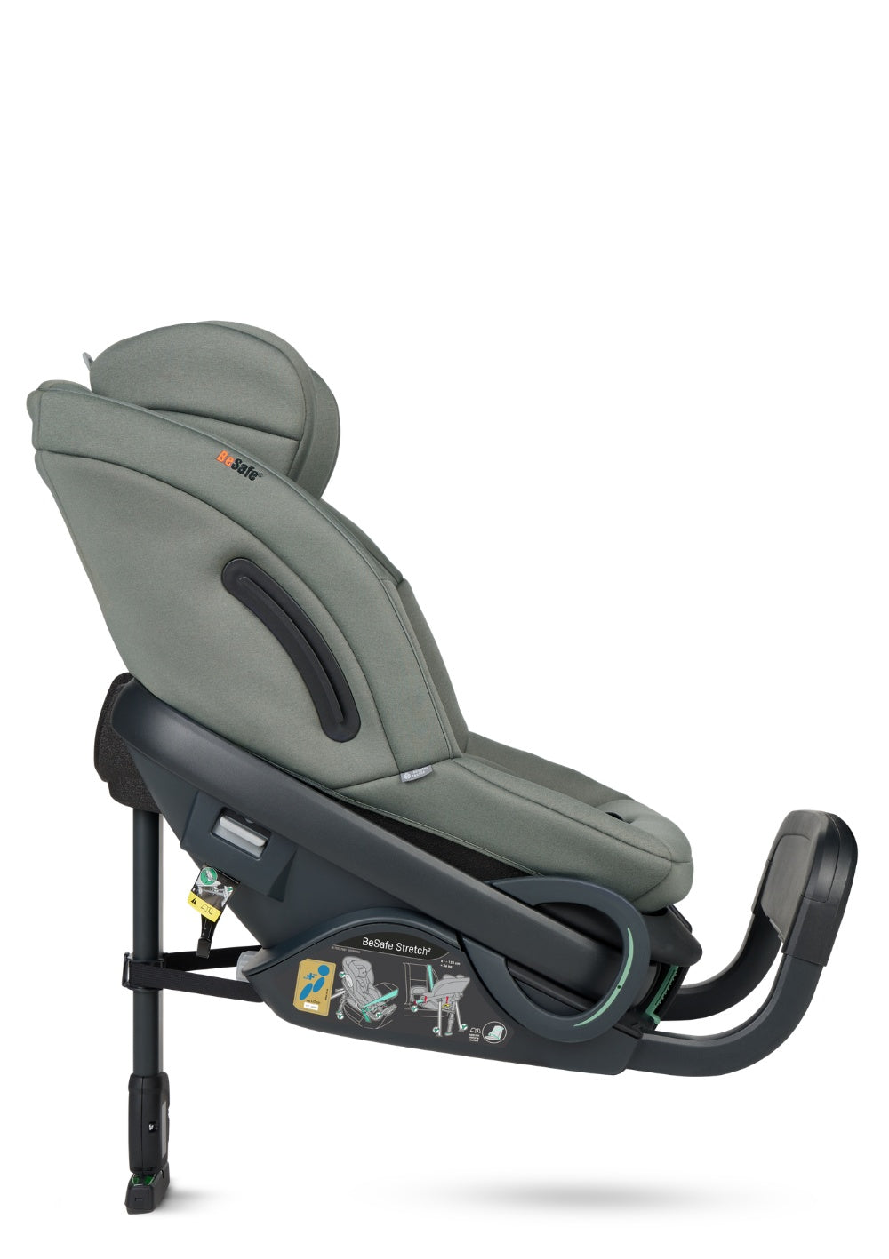 BeSafe Reboarder 'Stretch2' Meadow Green SoftBreeze
