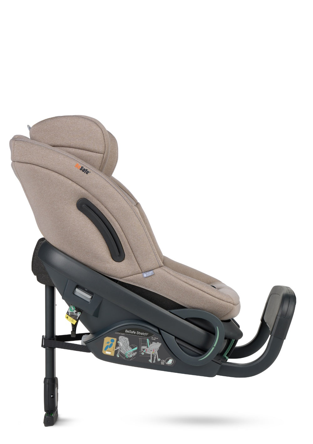 BeSafe Reboarder 'Stretch2'  Dark Sand SoftBreeze