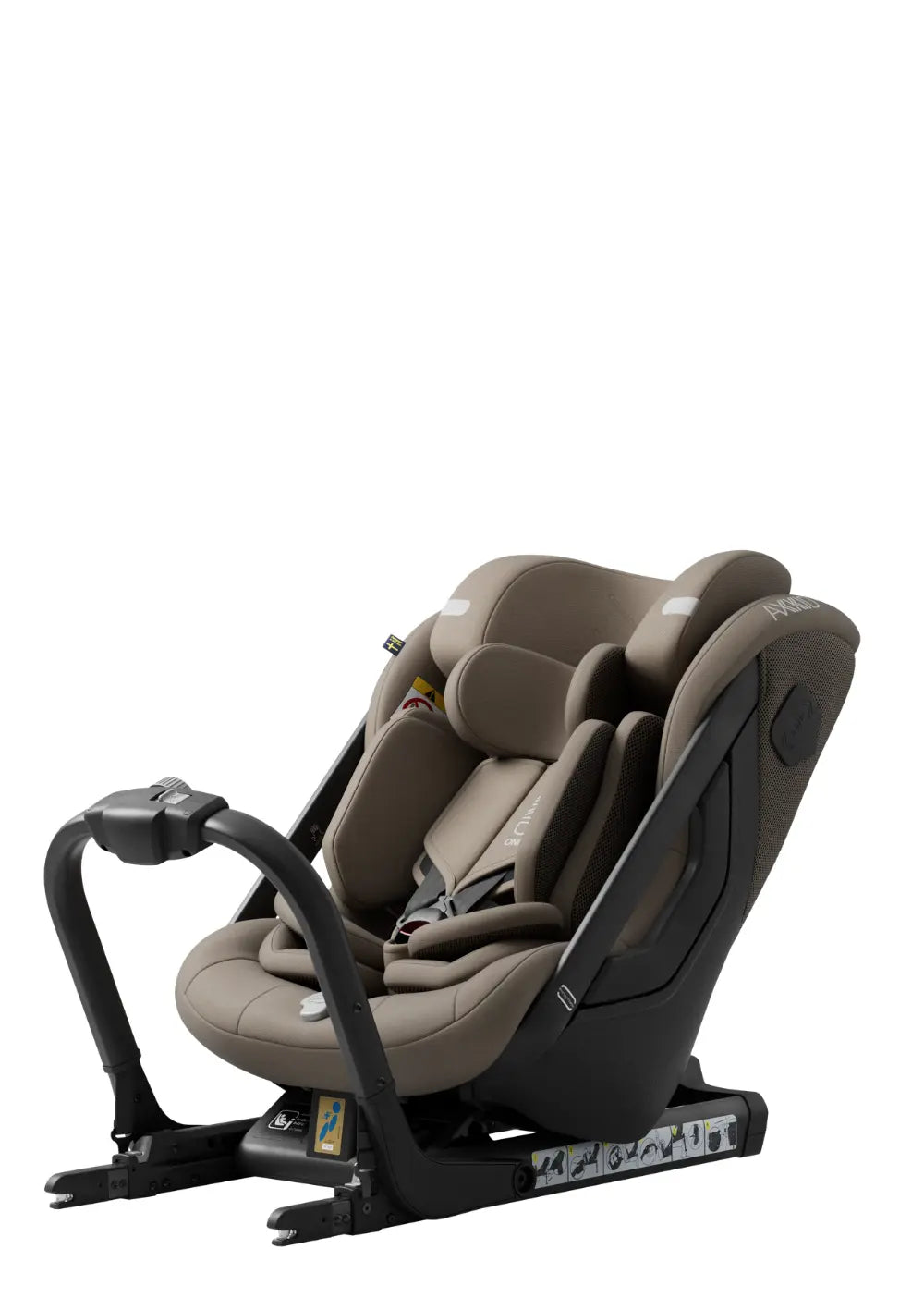 Axkid Reboarder 'One+ 3' Driftwood Beige