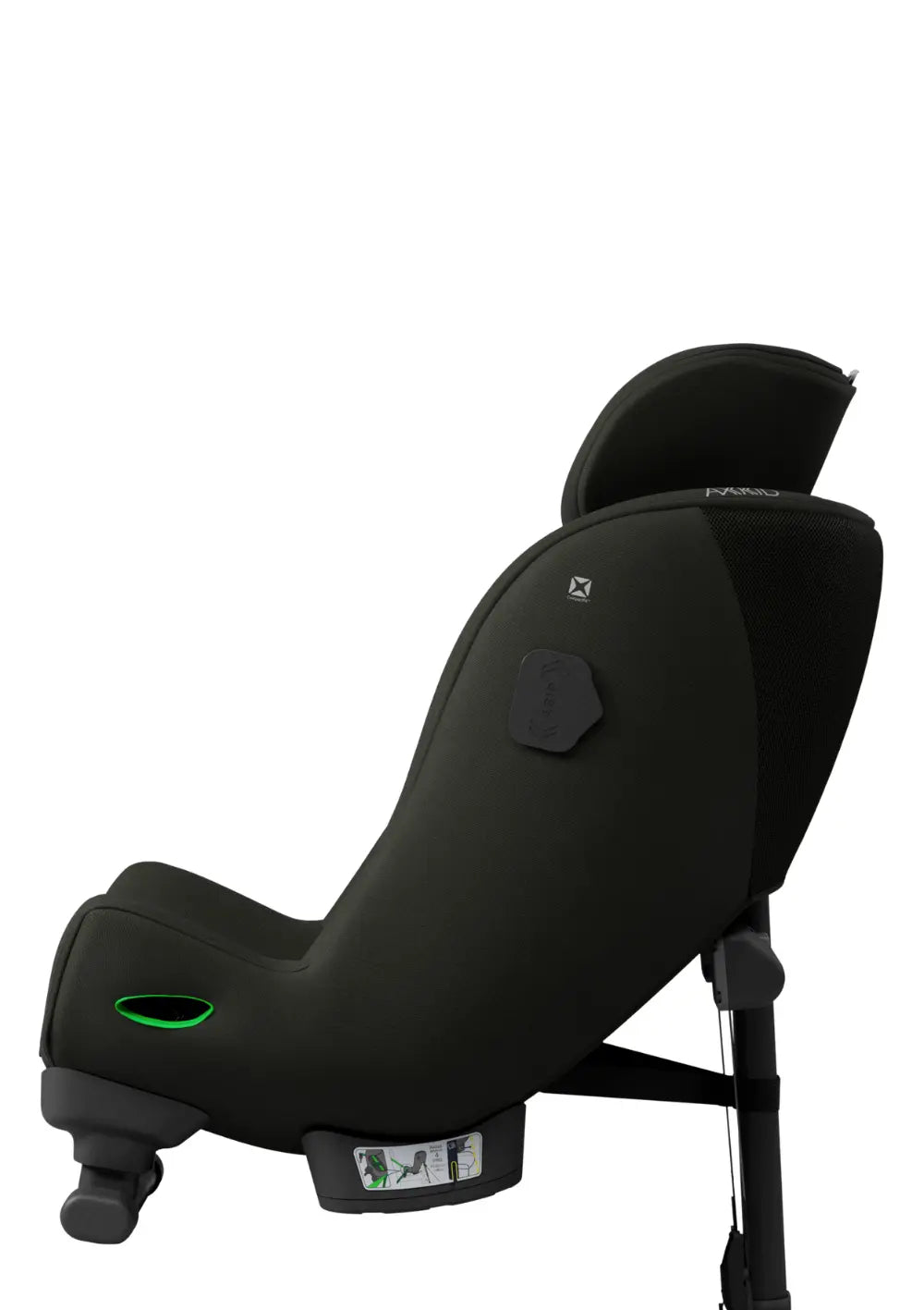 Axkid Reboarder 'Minikid 4 Max' Forest Moss Green