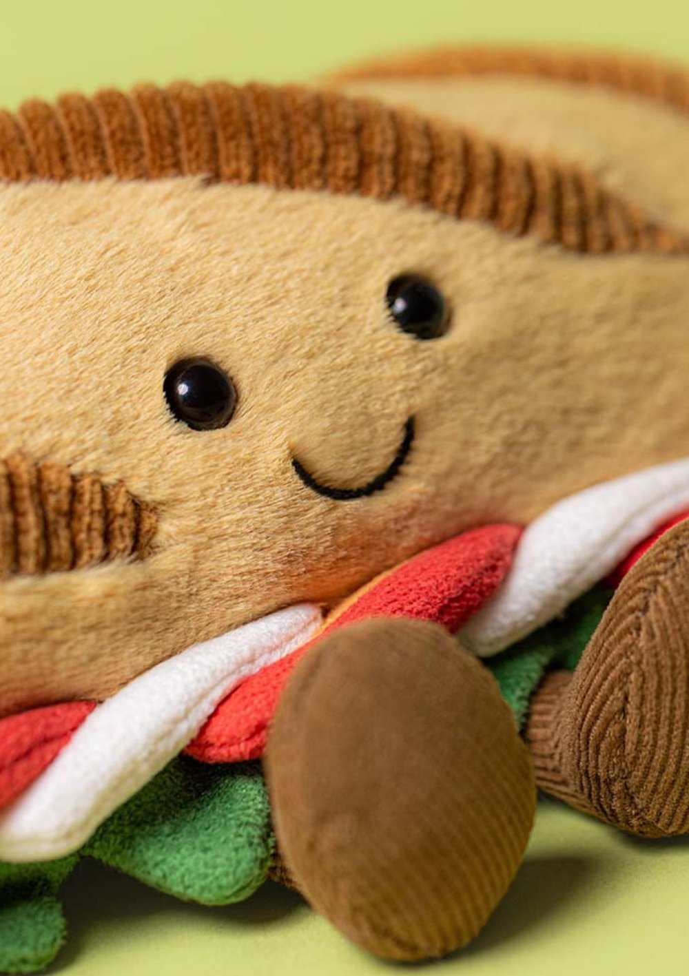 Jellycat Baguette Kuscheltier 'Amuseables Caprese Baguette' 