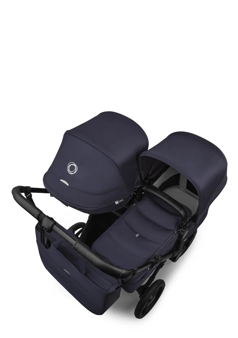 Bugaboo Geschwisterwagen 'Donkey 6 Duo' Deep Indigo