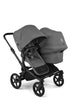 Geschwisterwagen-Set 'Donkey 6 Double' Moon Grey