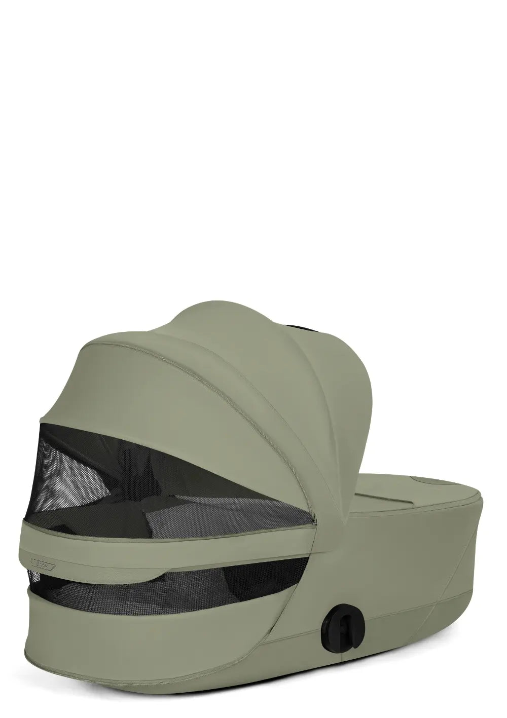 Cybex Fold Lux Carry Cot Sage Green
