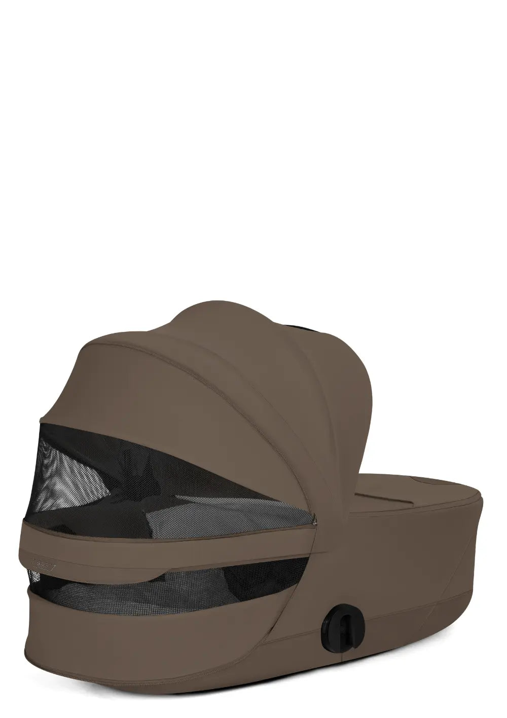 Cybex Fold Lux Carry Cot Coconut Brown