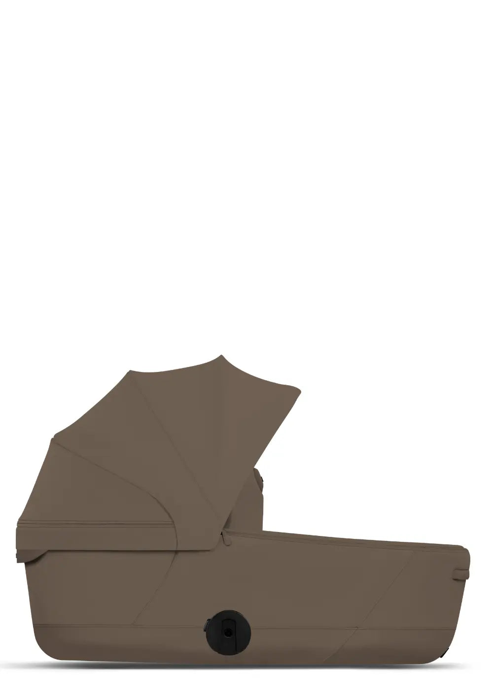 Cybex Fold Lux Carry Cot Coconut Brown