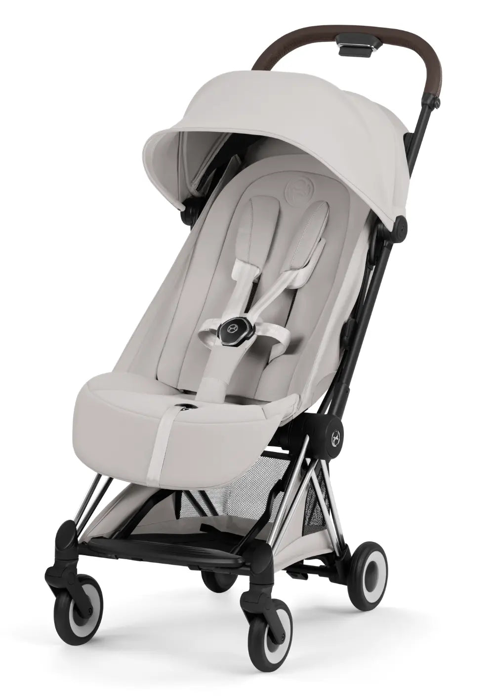 Cybex Buggy 'Coya Style' City Grey Chrome Brown