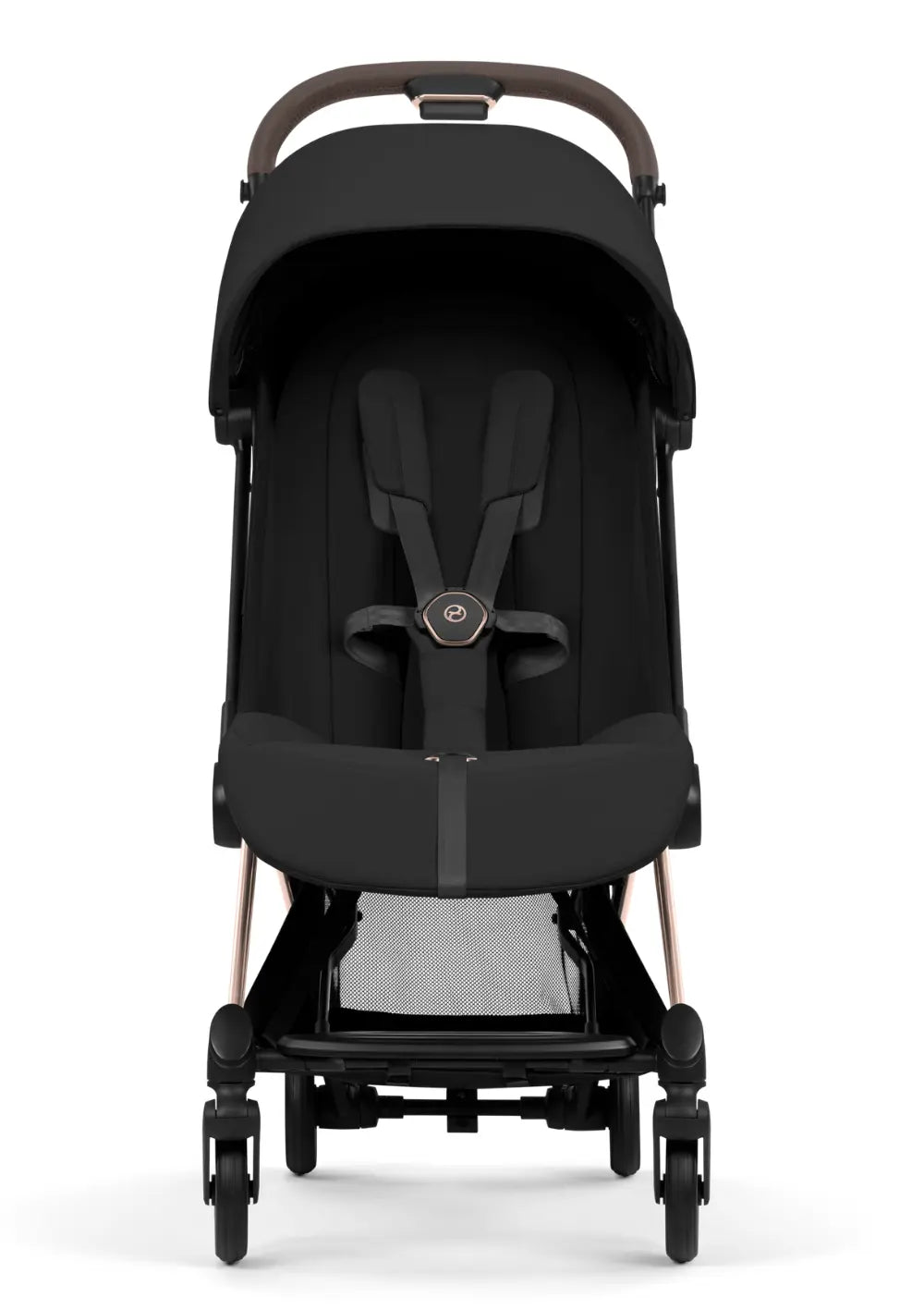 Cybex Buggy 'Coya Style' Sepia Black  Roségold