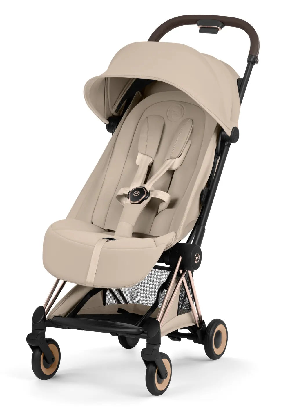 Cybex Buggy 'Coya Style' Cozy Beige Roségold 