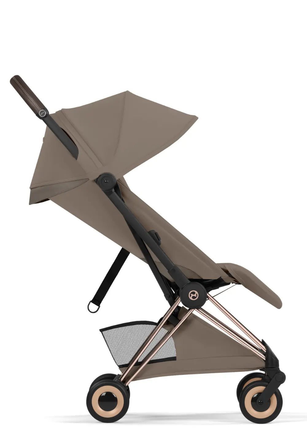Cybex Buggy 'Coya Style' Coconut Brown Roségold