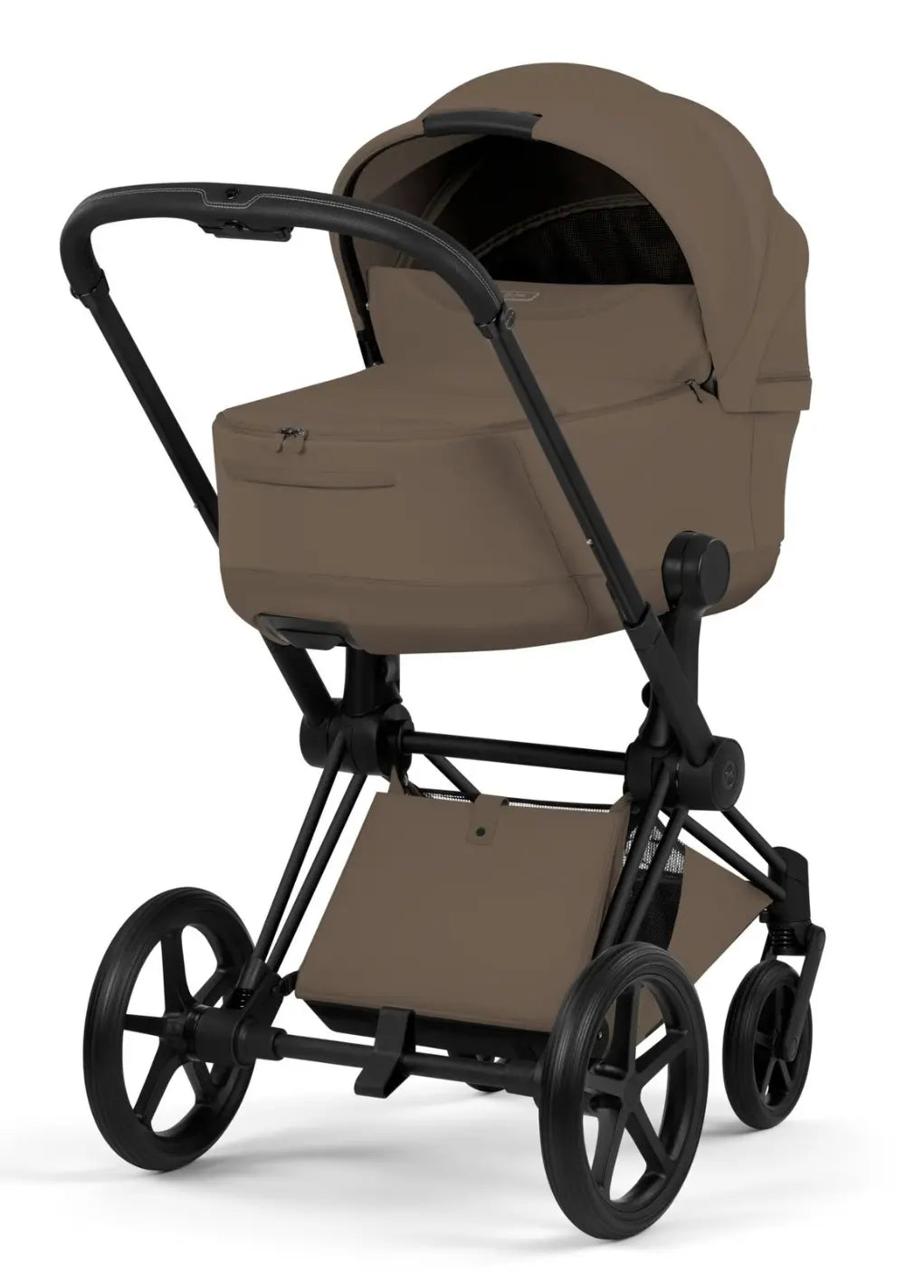 Cybex Kinderwagen-Set 'Priam Style' Coconut Brown (Matt Black)